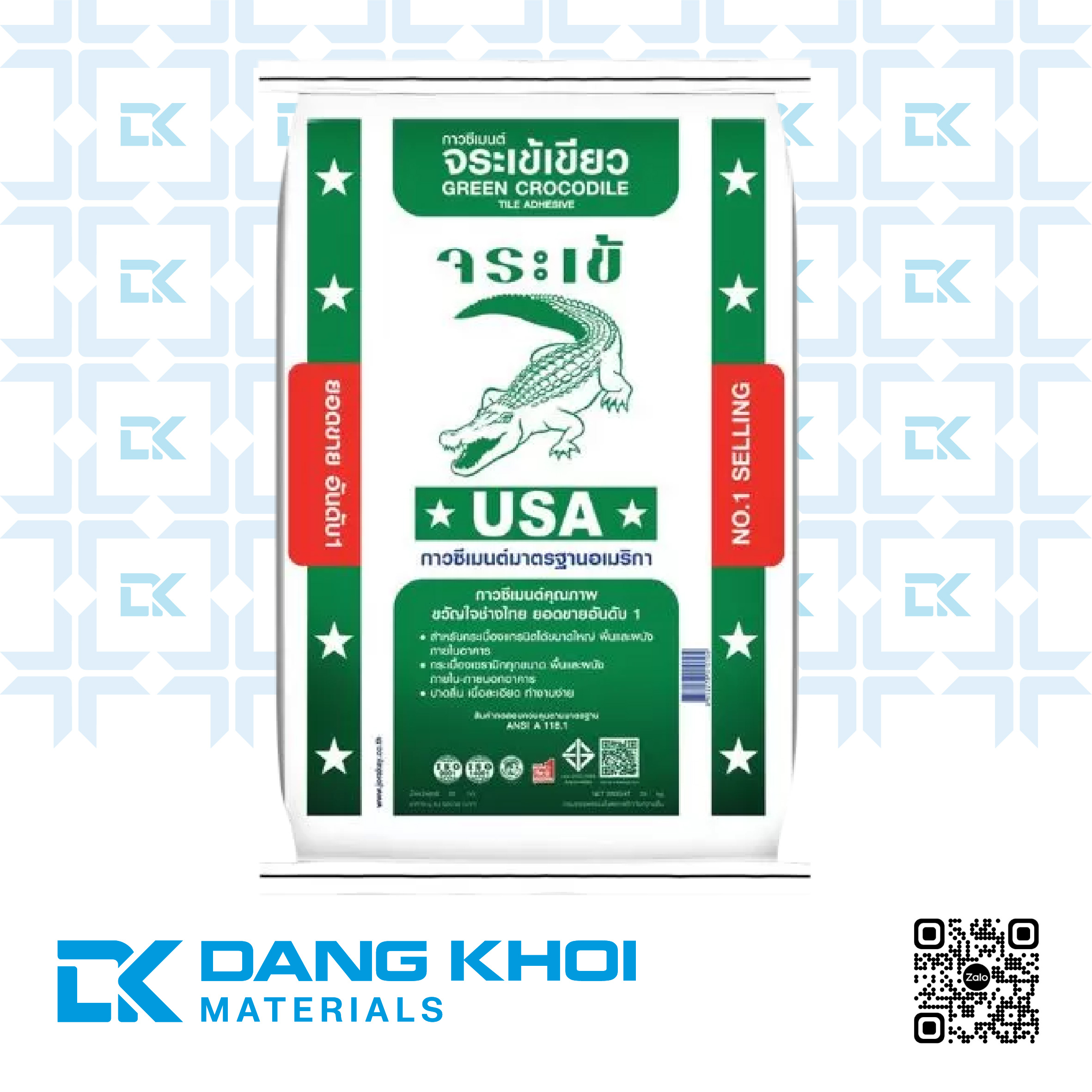 Keo dán gạch Green Crocodile