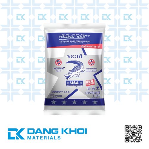 Keo chà ron cá sấu Crocodile Silver Premium Plus