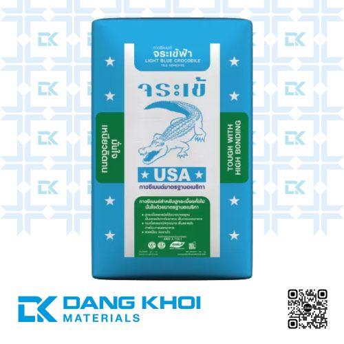 Keo dán gạch cá sấu Light Blue Crocodile