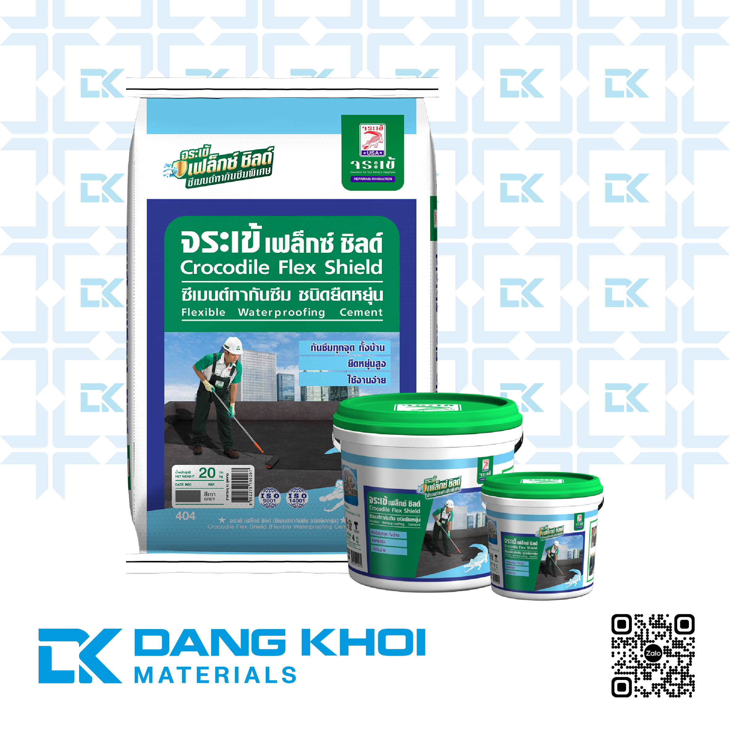 Chống Thấm Crocodile Flex Shield