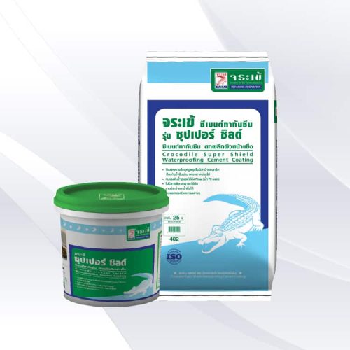 Vật Liệu Chống Thấm Kết Tinh Crocodile Super Shield