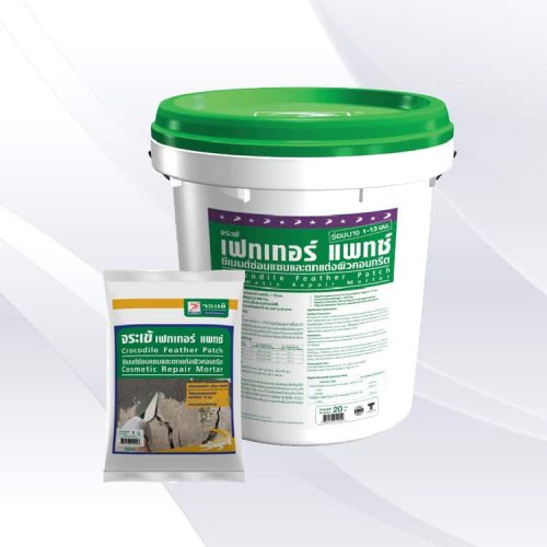 Vữa Sửa Chữa Kết Cấu Crocodile Feather Patch