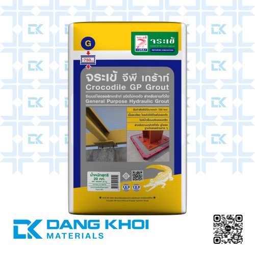 Vữa rót Cá Sấu GP