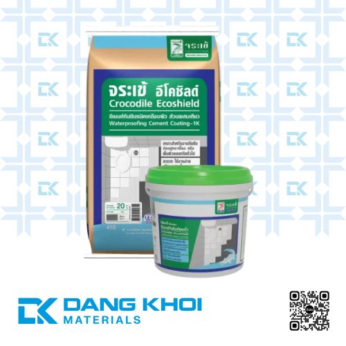 Chống Thấm cá sấu Crocodile Eco Shield