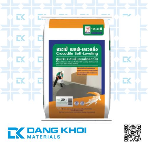 Vữa Tự San Phẳng Crocodile Self Leveling