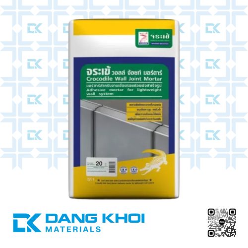 Vữa liên kết tấm tường Acotec Cá Sấu Wall Joint