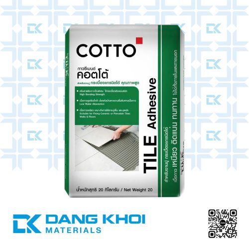 Keo dán gạch Cotto Xanh lá cây (Green)